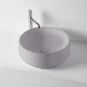 Раковина-чаша Kerasan F10 43 460489 Ferro matt фаянс накладная