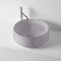 Раковина-чаша Kerasan F10 43 460489 Ferro matt фаянс накладная