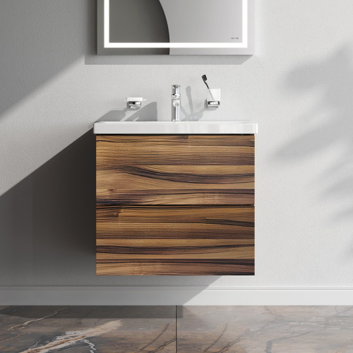 Тумба под раковину AM.PM Gem 60 M90FHX0602HF подвесная Орех МДФ / ЛДСП