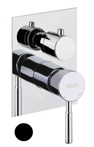 Смеситель для душа Fiore Xenon 44NN7501 цвет Черный матовый