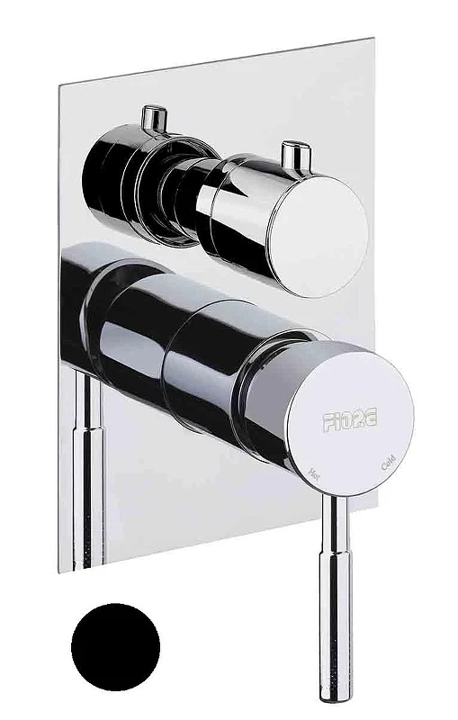 Смеситель для душа Fiore Xenon 44NN7501 цвет Черный матовый