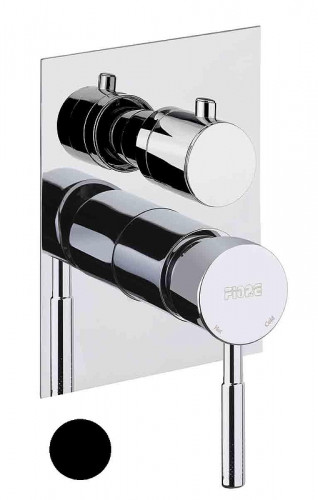 Смеситель для душа Fiore Xenon 44NN7501 цвет Черный матовый