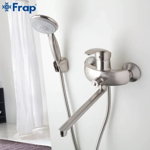 Смеситель для ванны Frap H21-5 F2221-5 универсальный