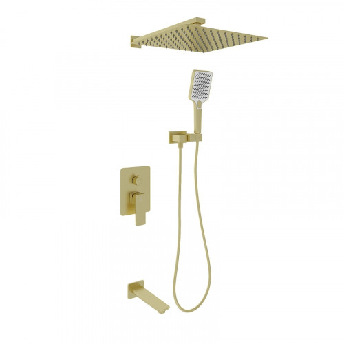 Душевая система Oliveeka D OL-88939003-BG цвет Золото матовое