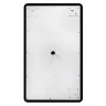 Зеркало Art&Max Siena S 120 AM-SieS-1200-800-DS-F с подсветкой цвет Черный с бесконтактным выключателем