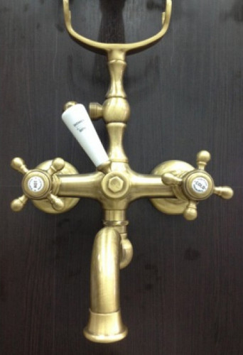 Смеситель для ванны Migliore Arcadia 18378 Бронза на стену