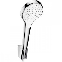Душевой гарнитур Hansgrohe Croma Select S 26420400 Хром Белый пластик на стену