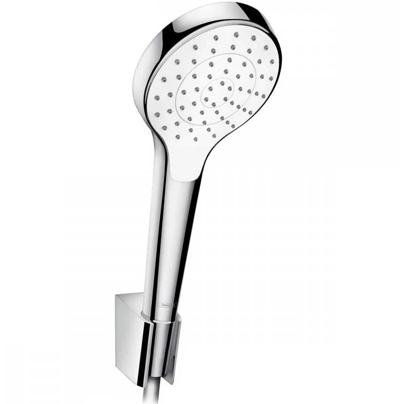 Душевой гарнитур Hansgrohe Croma Select S 26420400 Хром Белый пластик на стену