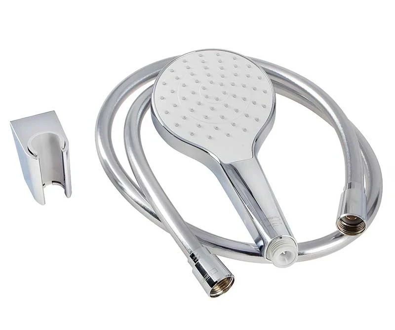Душевой гарнитур Hansgrohe Croma Select S 26420400 Хром Белый пластик на стену