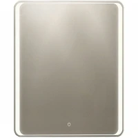 Зеркало Art&Max Elegant AM-Ele-600-800-DS-F с подсветкой с сенсорным выключателем стекло