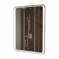 Зеркало Art&amp;Max Elegant AM-Ele-600-800-DS-F с подсветкой с сенсорным выключателем стекло