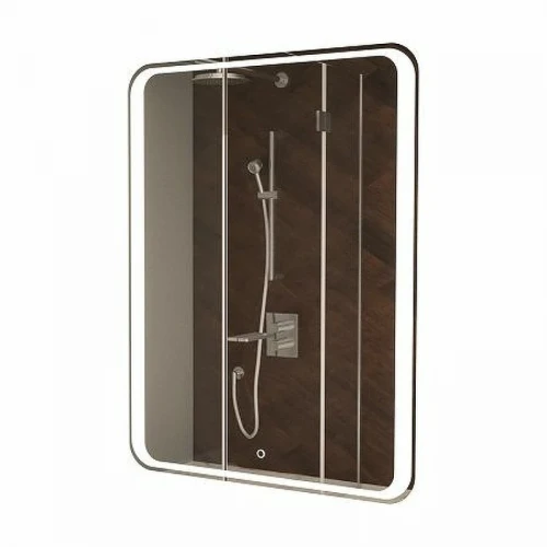 Зеркало Art&Max Elegant AM-Ele-600-800-DS-F с подсветкой с сенсорным выключателем стекло