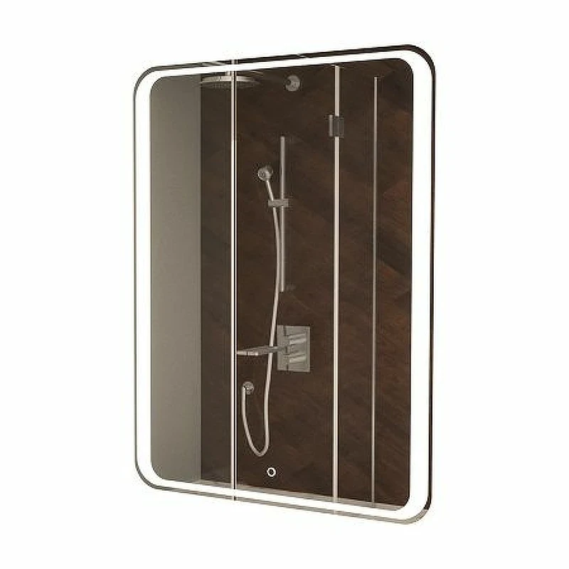 Зеркало Art&Max Elegant AM-Ele-600-800-DS-F с подсветкой с сенсорным выключателем стекло