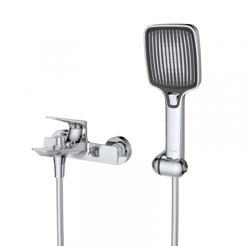 Смеситель для ванны Cezares Liner LINER-VD-01 цвет Хром