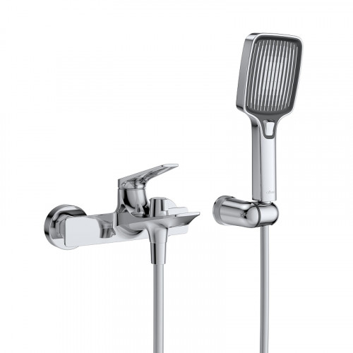 Смеситель для ванны Cezares Liner LINER-VD-01 цвет Хром