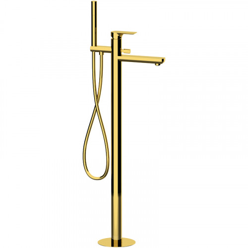 Смеситель для ванны Remer Infinity I08DO Золото глянцевое