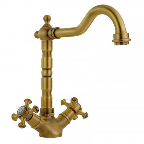 Смеситель для раковины Migliore Prestige 31615 цвет Бронза