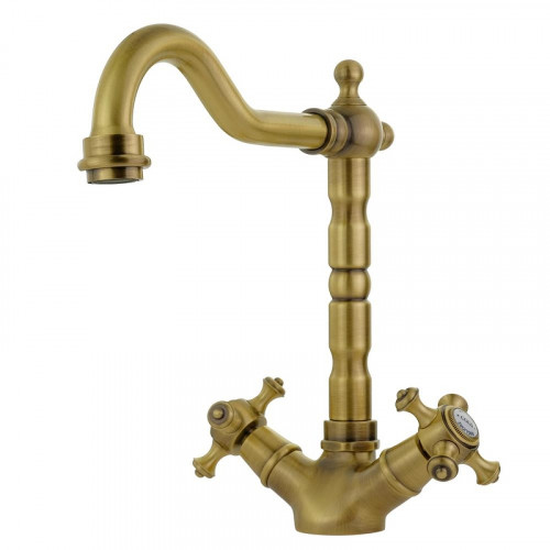 Смеситель для раковины Migliore Prestige 31615 цвет Бронза