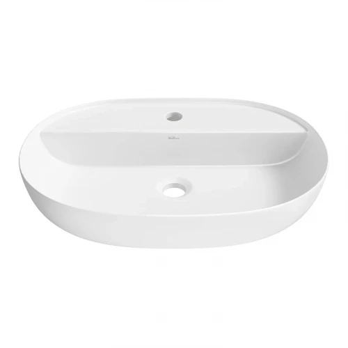 Раковина Wellsee Chic Riviera 50 326816000 цвет Белый матовый