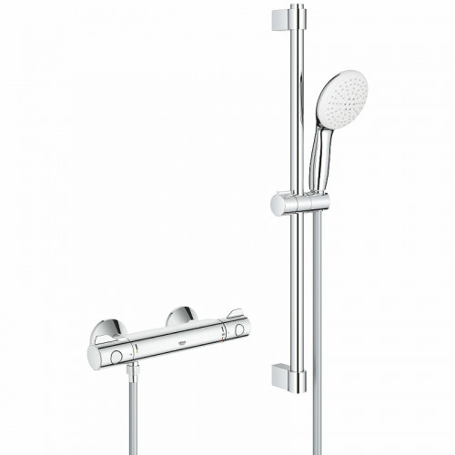 Смеситель для душа Grohe Grohtherm 800 34565002 с термостатом Хром латунь на стену