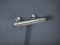 Смеситель для душа Grohe Grohtherm 800 34565002 с термостатом Хром латунь на стену
