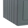 Тумба под раковину La Fenice Cubo 80 FNC-01-CUB-G-80-2 подвесная Серая матовая МДФ / ЛДСП