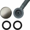Слив-перелив Allen Brau Priority 5.31027-MG click-clack Графит брашированный