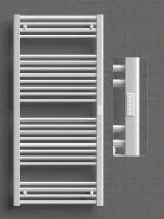 Электрический полотенцесушитель Rifar D-line 1200х600 DL-120-60-W цвет Белый