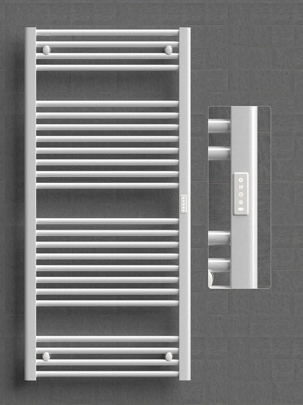 Электрический полотенцесушитель Rifar D-line 1200х600 DL-120-60-W цвет Белый