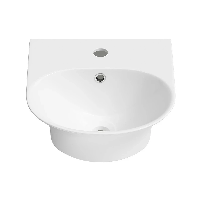 Раковина Lavinia Boho Bathroom Sink 34 33311071 цвет Белый глянцевый