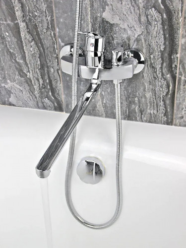 Смеситель для ванны Viko V-4315 универсальный Хром