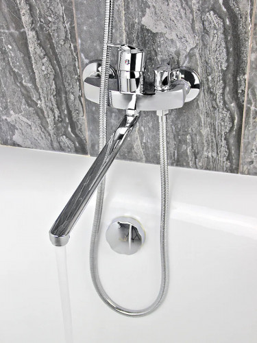 Смеситель для ванны Viko V-4315 универсальный Хром