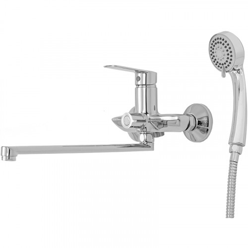 Смеситель для ванны Agger Clean A2421100 универсальный Хром латунь на стену