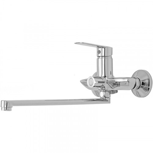 Смеситель для ванны Agger Clean A2421100 универсальный Хром латунь на стену