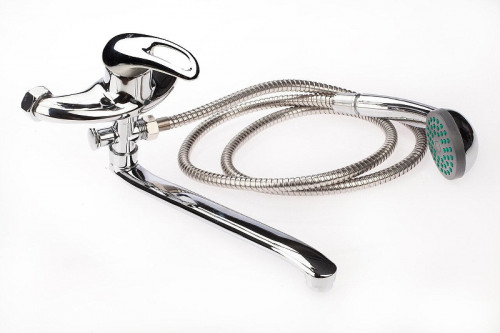 Смеситель для ванны Сантаком StOmega 3308-1 универсальный цвет Хром