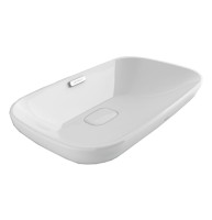 Раковина Toto Neorest LW3716HY#XW Белая фаянс накладная