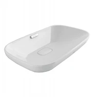 Раковина Toto Neorest LW3716HY#XW Белая фаянс накладная