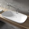 Раковина Toto Neorest LW3716HY#XW Белая фаянс накладная