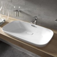 Раковина Toto Neorest LW3716HY#XW Белая фаянс накладная