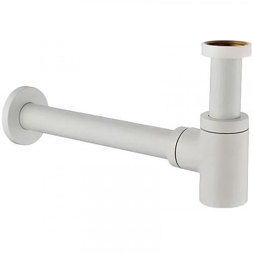 Сифон для раковины Remer 958BBO Белый матовый