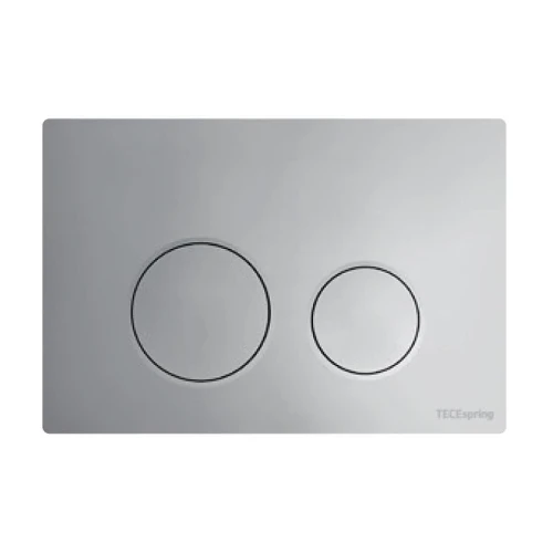 Унитаз с инсталляцией Tece Spring base K401111WCR цвет Белый с сиденьем Микролифт и клавишей смыва цвет Хром глянцевый
