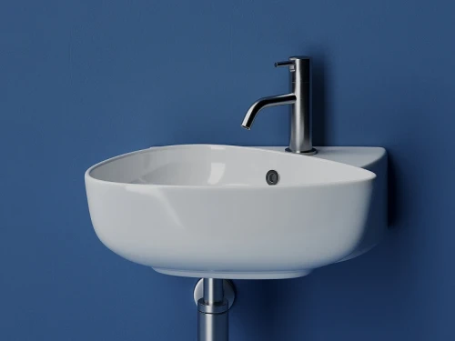 Раковина Ceramicanova Element 50 CN5049 Белая фарфор подвесная