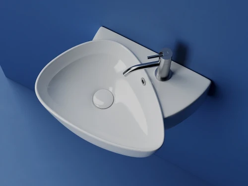 Раковина Ceramicanova Element 50 CN5049 Белая фарфор подвесная