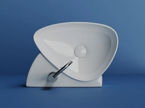 Раковина Ceramicanova Element 50 CN5049 Белая фарфор подвесная
