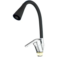 Смеситель для кухни Viko V-3524 Хром Черный