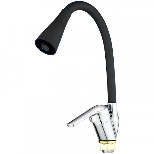 Смеситель для кухни Viko V-3524 Хром Черный