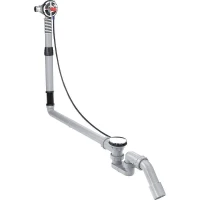 Слив-перелив Hansgrohe Exafill S 58116180 Хром