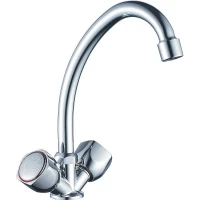 Смеситель для кухни Cron CN4009 Хром
