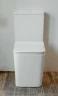 Унитаз компакт Creto Logan L2 1002-004-WF без бачка и с сиденьем Микролифт фарфор напольный