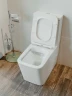 Унитаз компакт Creto Logan L2 1002-004-WF без бачка и с сиденьем Микролифт фарфор напольный